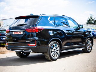 2024 KGM Rexton, чёрный, 4150000 рублей, вид 4