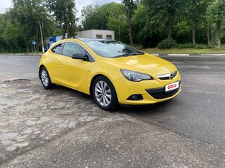 2013 Opel Astra GTC J Рестайлинг, жёлтый, 1090000 рублей, вид 1
