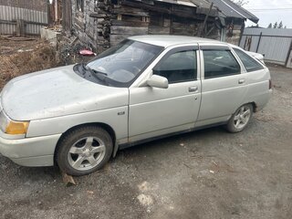 2004 Lada (ВАЗ) 2112, серебристый, 99000 рублей, вид 3