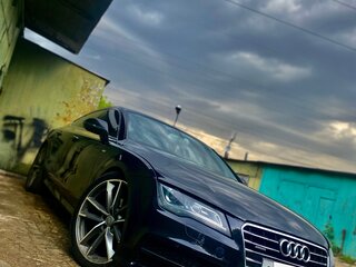 2011 Audi A7 S-tronic I (4G), чёрный, 2480000 рублей, вид 2