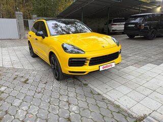 2019 Porsche Cayenne III, чёрный, 6500000 рублей, вид 3