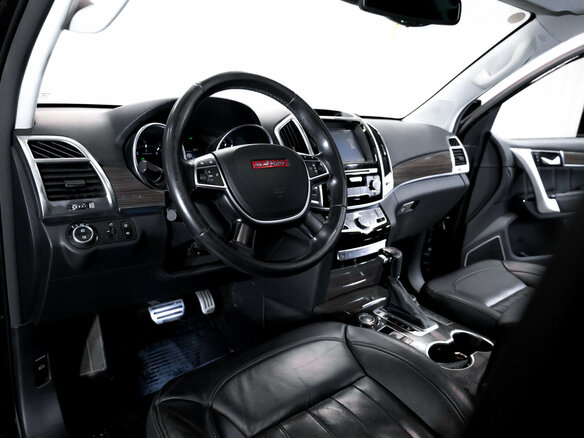 2015 Haval H9 I, чёрный - вид 12