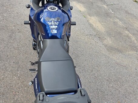 2010 Suzuki GSX 1250 FA, синий, 490000 рублей, вид 4