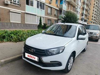 2022 Lada (ВАЗ) Granta I Рестайлинг, белый, 600000 рублей, вид 1