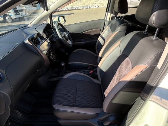 2020 Nissan Note II Рестайлинг, белый, 1469000 рублей - вид 6