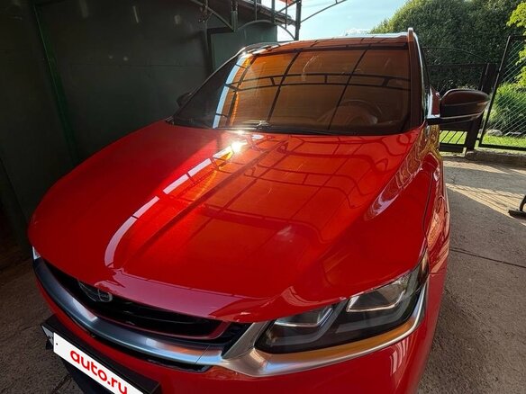 2020 Geely Coolray I, красный, 1589000 рублей - вид 2