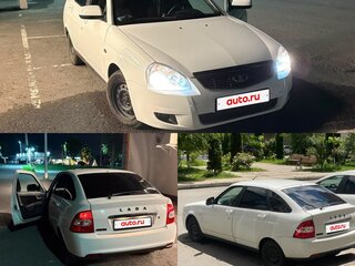 2010 Lada (ВАЗ) Priora I, белый, 330000 рублей, вид 5
