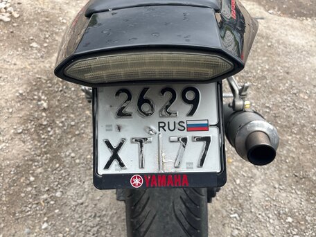 2003 Yamaha YZF-R1, чёрный, 370000 рублей, вид 4