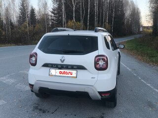 2021 Renault Duster II, белый, 1800000 рублей, вид 3