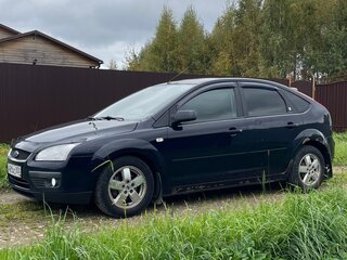 2005 Ford Focus II, синий, 385000 рублей, вид 4