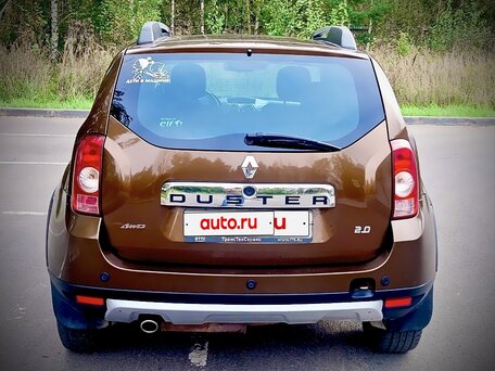 2013 Renault Duster I, коричневый, 700000 рублей, вид 5