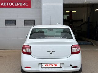 2021 Renault Logan II Рестайлинг, белый, 359000 рублей, вид 4
