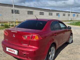2008 Mitsubishi Lancer X, красный, 650000 рублей, вид 5