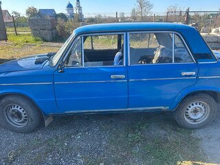 1996 Lada (ВАЗ) 2106, голубой, 150000 рублей, вид 4