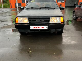 1999 Lada (ВАЗ) 21093i, чёрный, 109000 рублей, вид 1