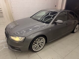 2014 Audi A4 IV (B8) Рестайлинг, серый, 1750000 рублей, вид 3