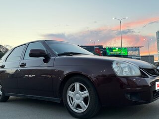 2011 Lada (ВАЗ) Priora I, красный, 350000 рублей, вид 4