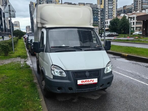 2008 ГАЗ ГАЗель (3302), белый, 400000 рублей - вид 6