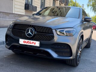 2020 Mercedes-Benz GLE Coupe 350 d II (C167), серый, 7200000 рублей, вид 2