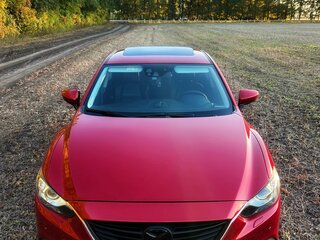 2014 Mazda 6 III (GJ), красный, 1620000 рублей, вид 1