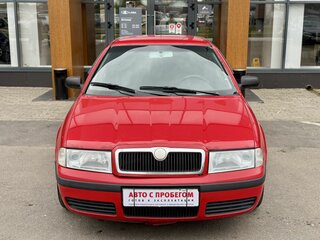2006 Skoda Octavia I (A4) Рестайлинг, красный, 274000 рублей, вид 2