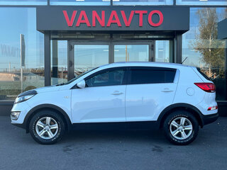 2014 Kia Sportage III, белый, 1290000 рублей, вид 4