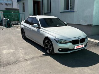 2018 BMW 3 серии 320d xDrive VI (F3x) Рестайлинг, белый, 2501000 рублей, вид 2
