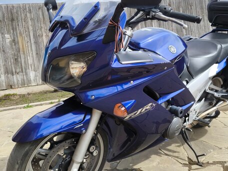 2005 Yamaha FJR1300, синий, 530000 рублей, вид 2