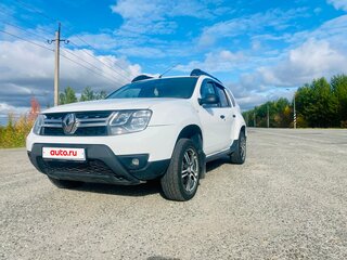 2020 Renault Duster I Рестайлинг, белый, 1400000 рублей, вид 1
