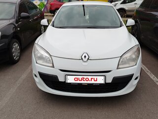 2009 Renault Megane III, белый, 450000 рублей, вид 1