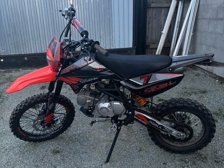 2022 Regulmoto Seven Pro, красный, 80000 рублей, вид 2