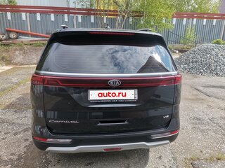 2021 Kia Carnival IV, серый, 4645400 рублей, вид 4