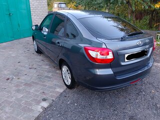 2015 Lada (ВАЗ) Granta I, серый, 418000 рублей, вид 5