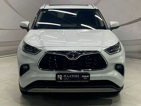 2026 Toyota Highlander IV (XU70), белый, 5250000 рублей, вид 2