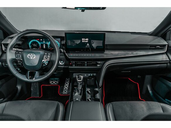 2025 Toyota Camry IX (XV80) China Market, чёрный - вид 23