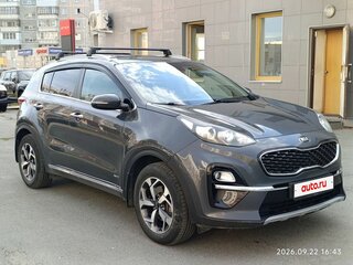2019 Kia Sportage IV Рестайлинг, серый, 2285000 рублей, вид 4