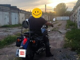 2009 Honda VT 750, серый, 570000 рублей, вид 5