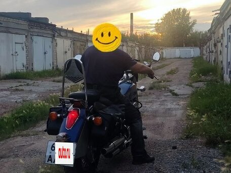 2009 Honda VT 750, серый, 570000 рублей, вид 5