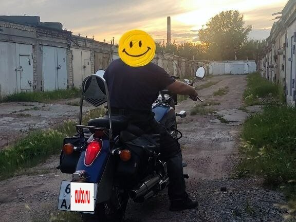 2009 Honda Shadow 750, серый, 570000 рублей - вид 4