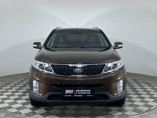 2015 Kia Sorento II Рестайлинг, коричневый, 1750000 рублей, вид 2
