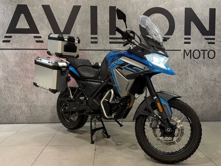 2022 Voge 650DSX Adventure, синий, 460000 рублей, вид 2