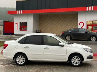 2022 Lada (ВАЗ) Granta I Рестайлинг, белый, 585000 рублей, вид 3
