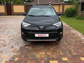 2018 Toyota RAV4 IV (XA40) Рестайлинг, чёрный, 2300000 рублей, вид 2
