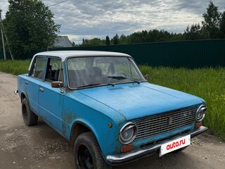 1985 Lada (ВАЗ) 21011, голубой, 99000 рублей, вид 1