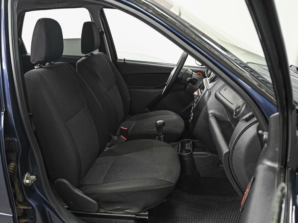 2013 Lada (ВАЗ) Granta I, синий, 348000 рублей - вид 5