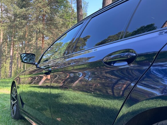 2021 BMW 5 серии 540d xDrive VII (G30/G31/G38) Рестайлинг, синий - вид 23