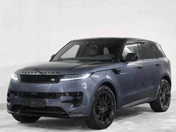 2026 Land Rover Range Rover Sport D250 III, синий - вид 8