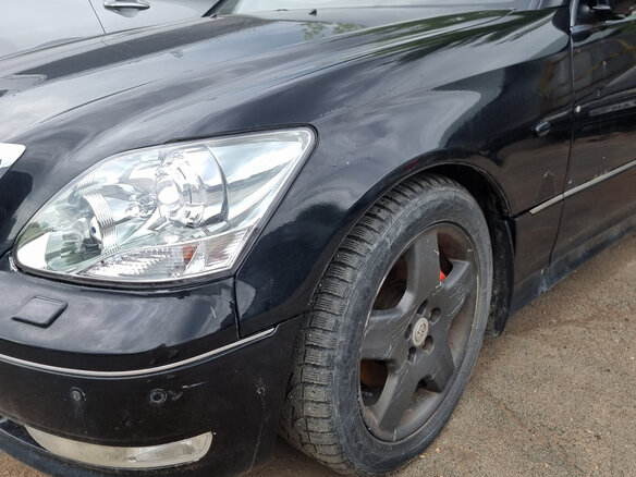 2001 Lexus LS 430 III, чёрный, 790000 рублей - вид 6