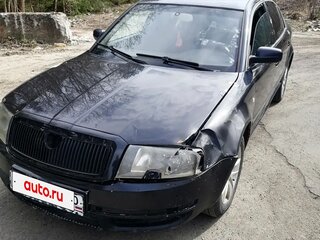 2002 Skoda Superb I, чёрный, 220000 рублей, вид 1