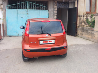 2007 Nissan Note I, красный, 520000 рублей, вид 4